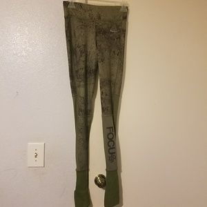 RNF Ankle Lock Reebok Athletic Leggings